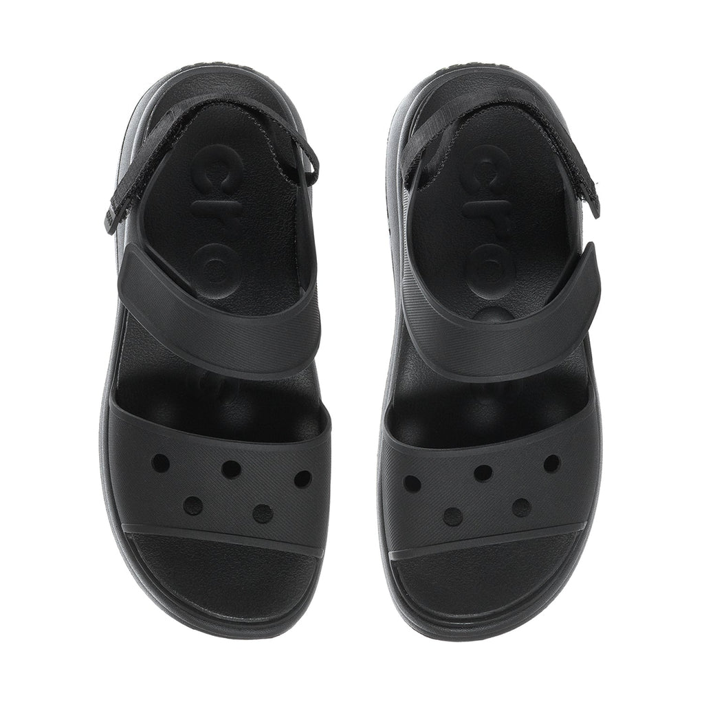 Crocs Women's Soho Y-Strap Sandal - Black
