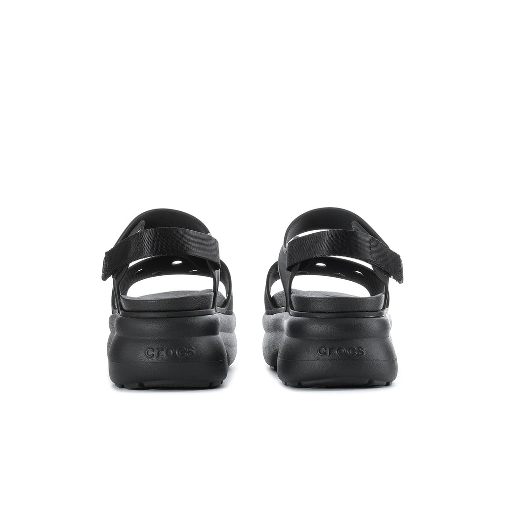 Crocs Women's Soho Y-Strap Sandal - Black