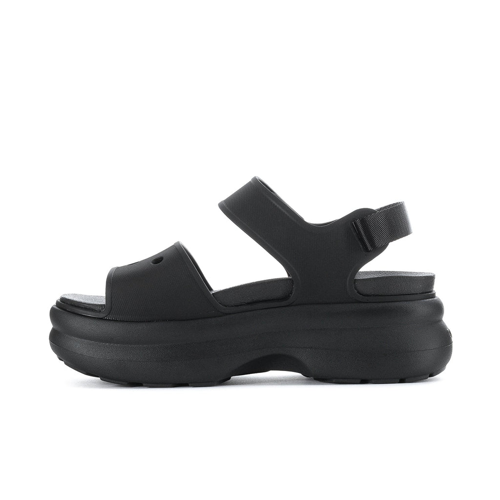 Crocs Women's Soho Y-Strap Sandal - Black