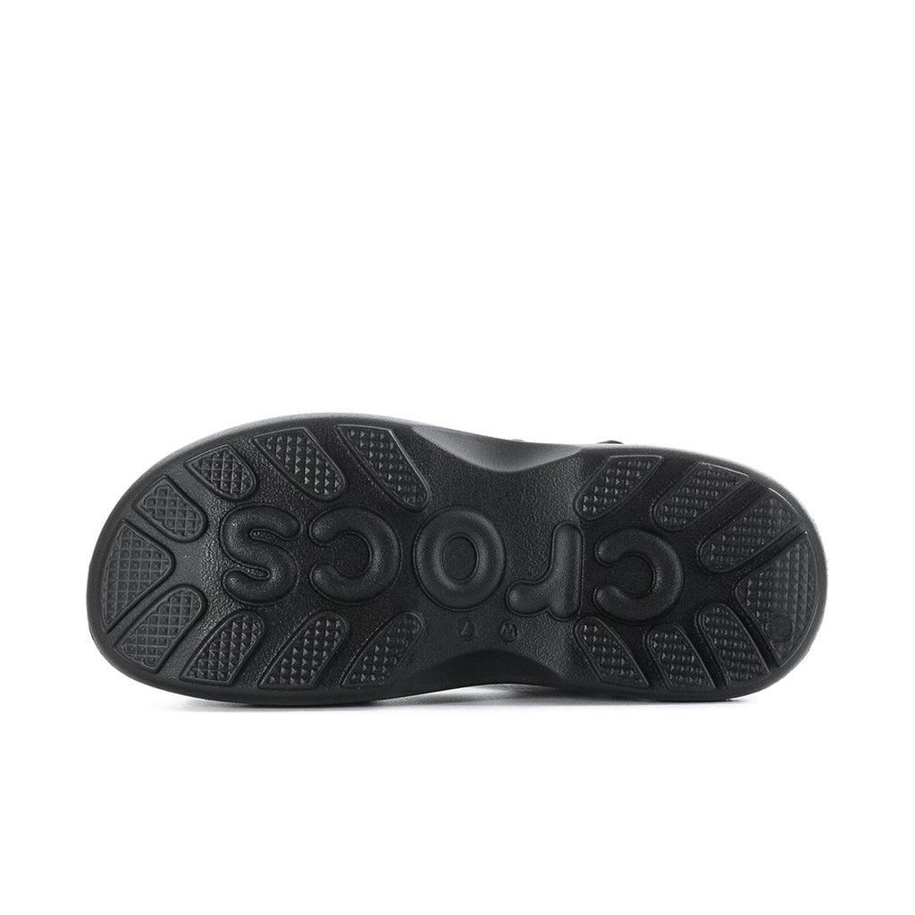 Crocs Women's Soho Y-Strap Sandal - Black