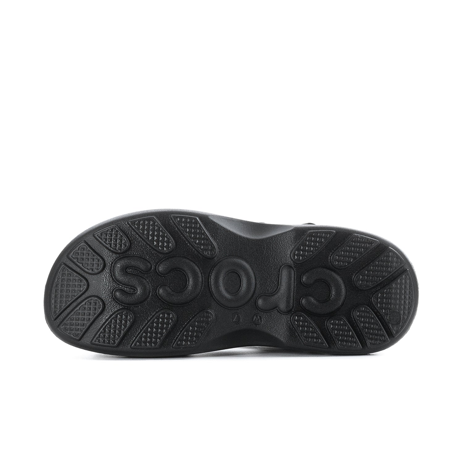 Crocs Women's Soho Y-Strap Sandal - Black