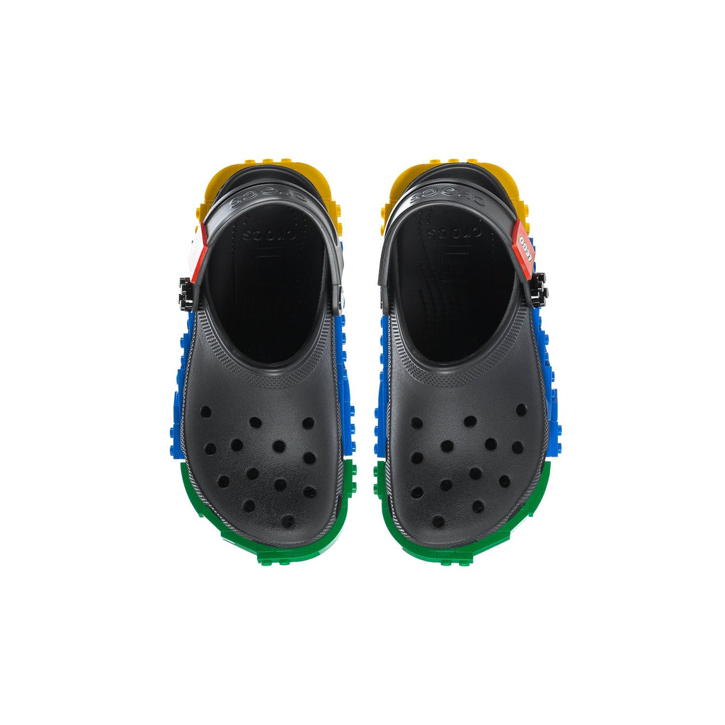 Crocs Youth LEGO Classic Clog - Black / Multi