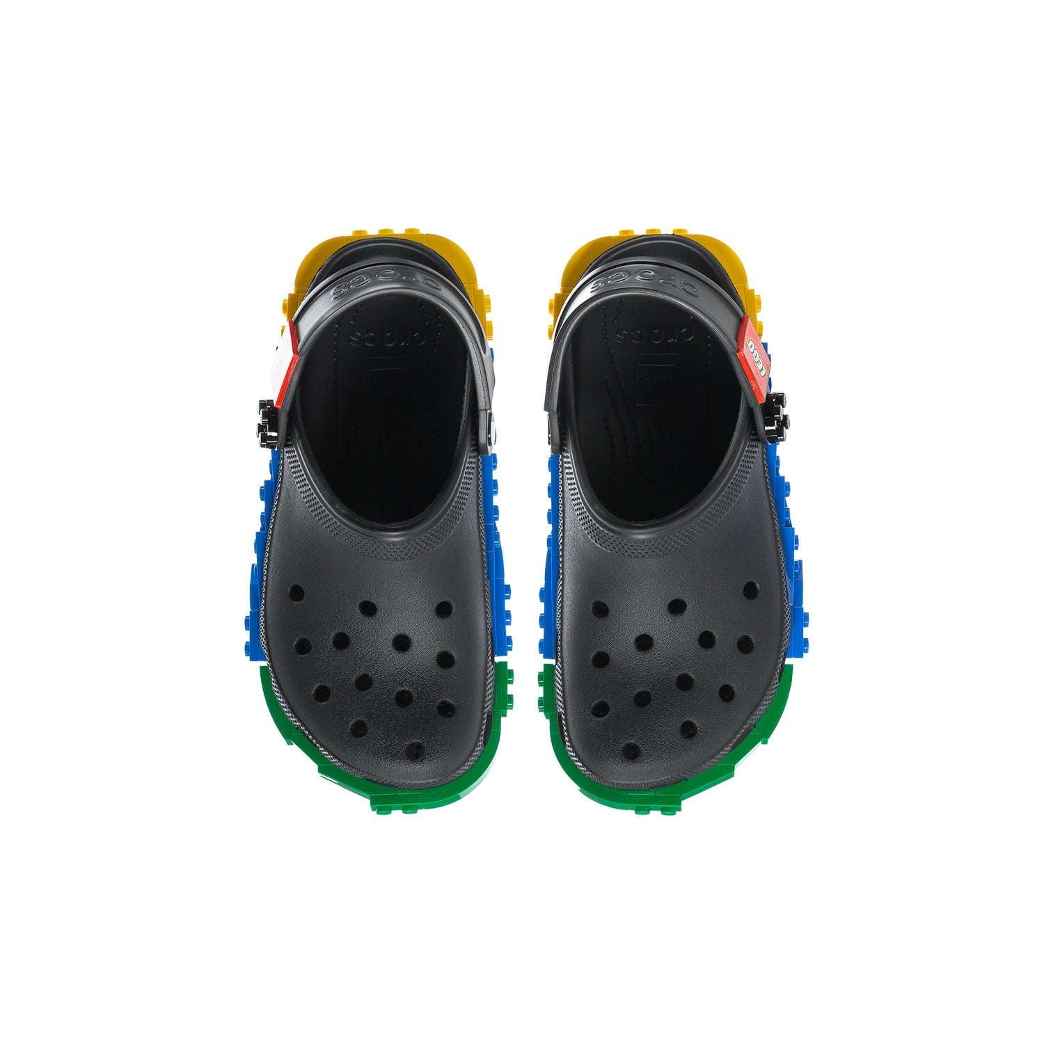 Crocs Youth LEGO Classic Clog - Black / Multi