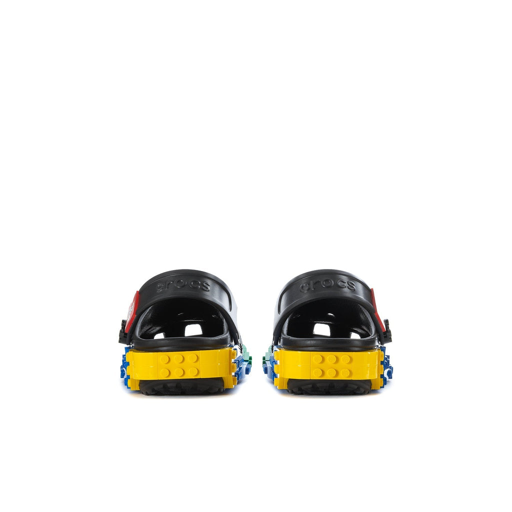 Crocs Youth LEGO Classic Clog - Black / Multi