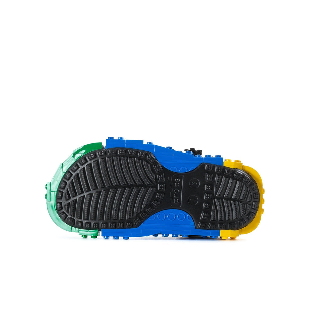 Crocs Youth LEGO Classic Clog - Black / Multi