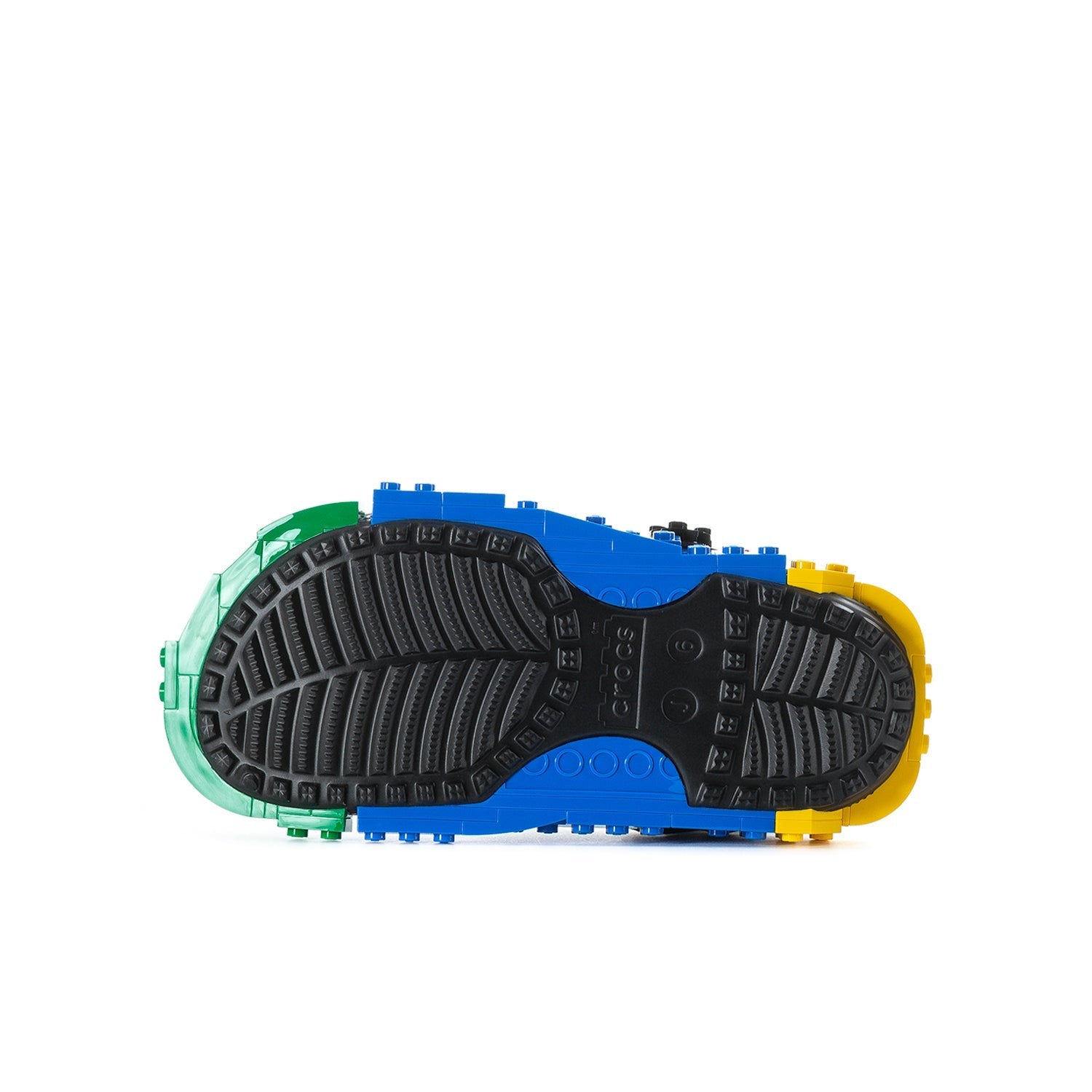 Crocs Youth LEGO Classic Clog - Black / Multi