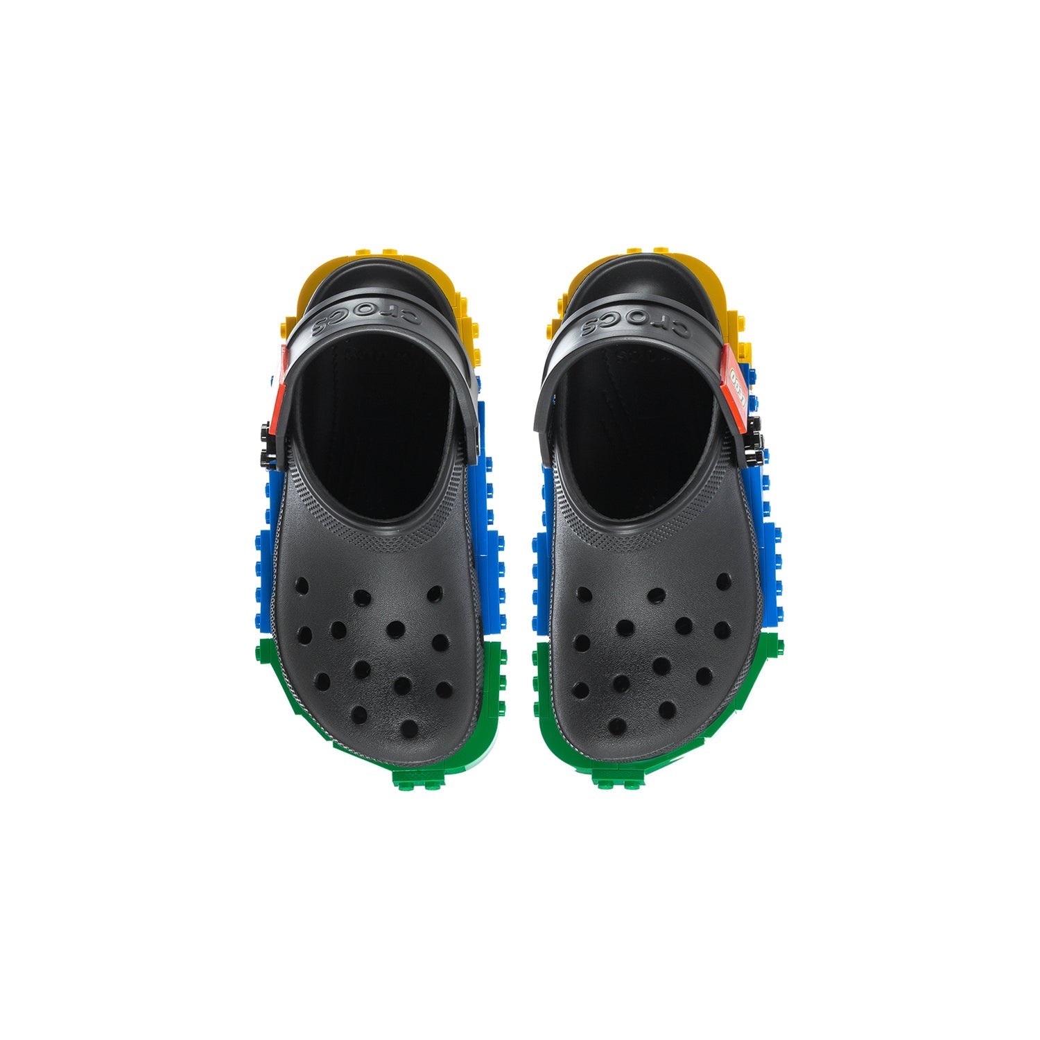 Crocs Kids' LEGO Classic Clog - Black / Multi