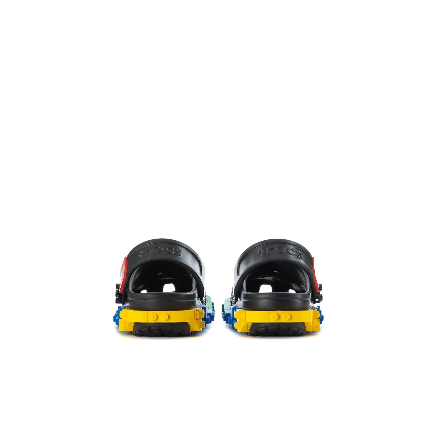 Crocs Kids' LEGO Classic Clog - Black / Multi