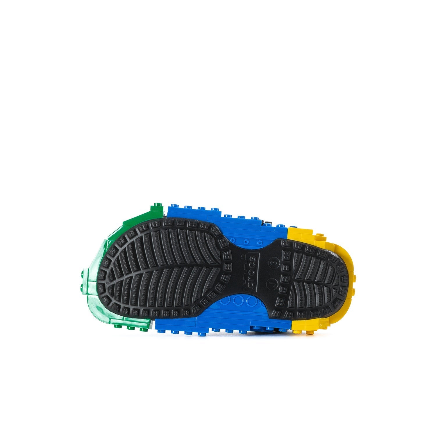 Crocs Kids' LEGO Classic Clog - Black / Multi