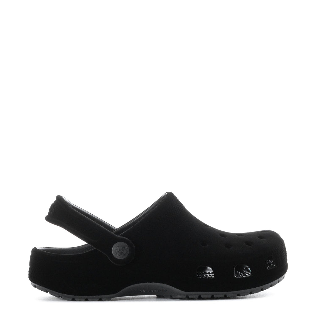 Crocs Youth Classic Velvet Clog - Black