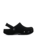 Crocs Youth Classic Velvet Clog - Black