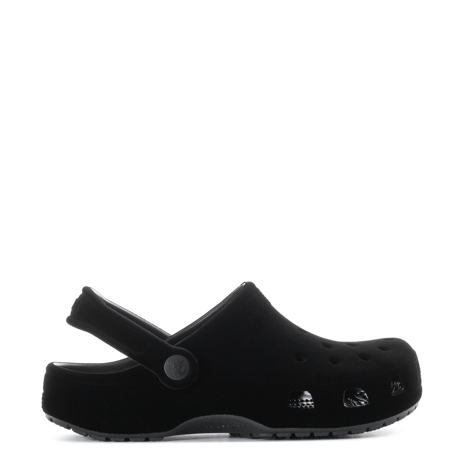 Crocs Youth Classic Velvet Clog - Black
