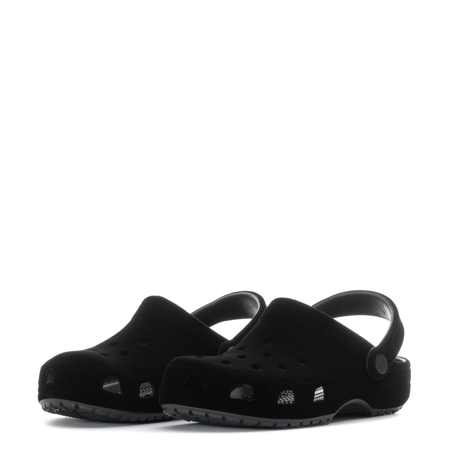 Crocs Youth Classic Velvet Clog - Black