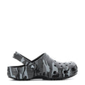 Crocs Youth Camo Classic Clog - Slate Grey