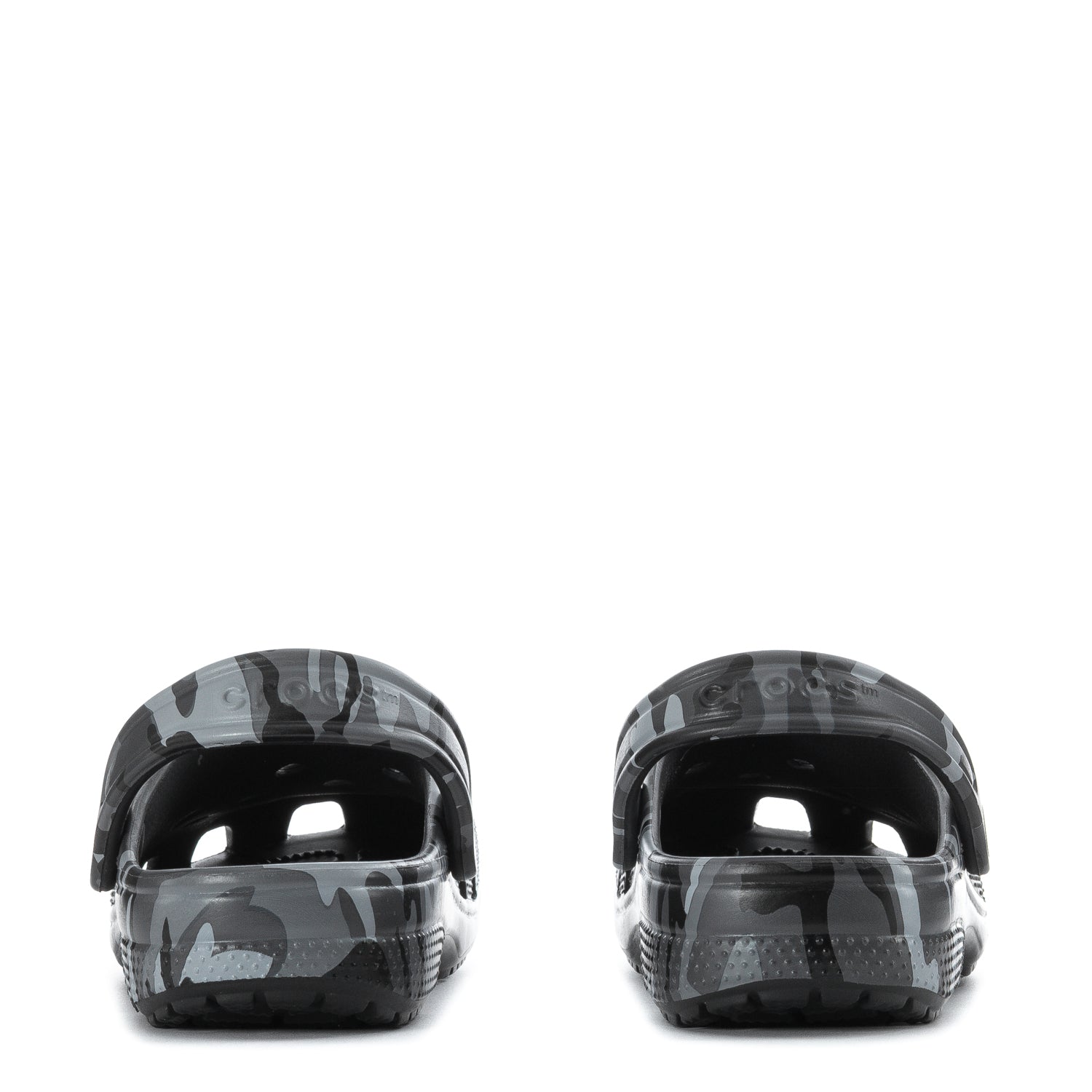 Crocs Youth Camo Classic Clog - Slate Grey