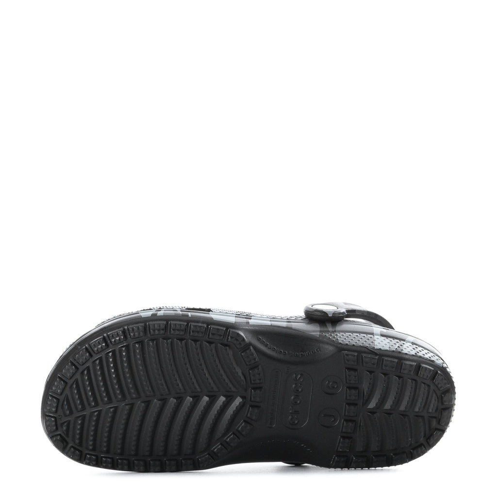 Crocs Youth Camo Classic Clog - Slate Grey
