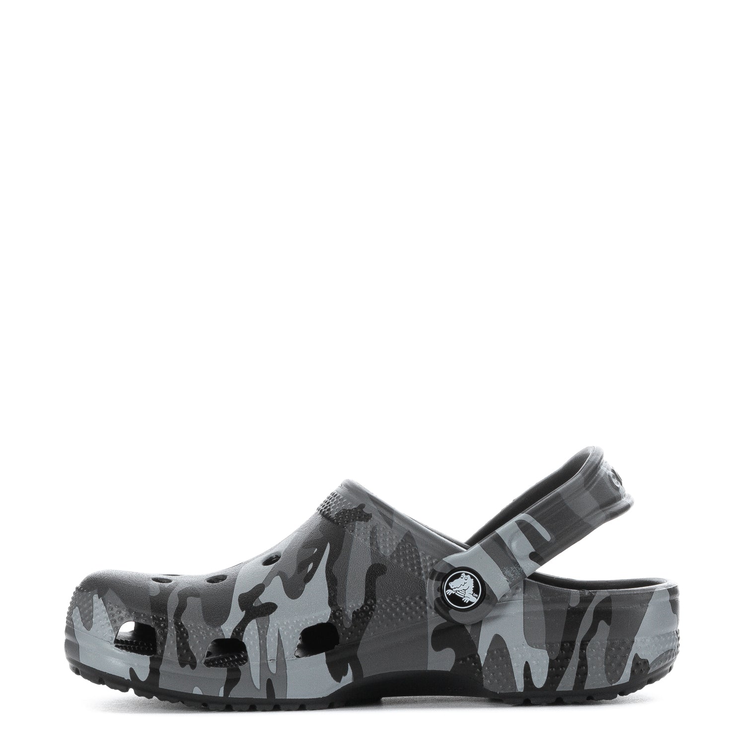 Crocs Kids' Camo Classic Clog - Slate Grey