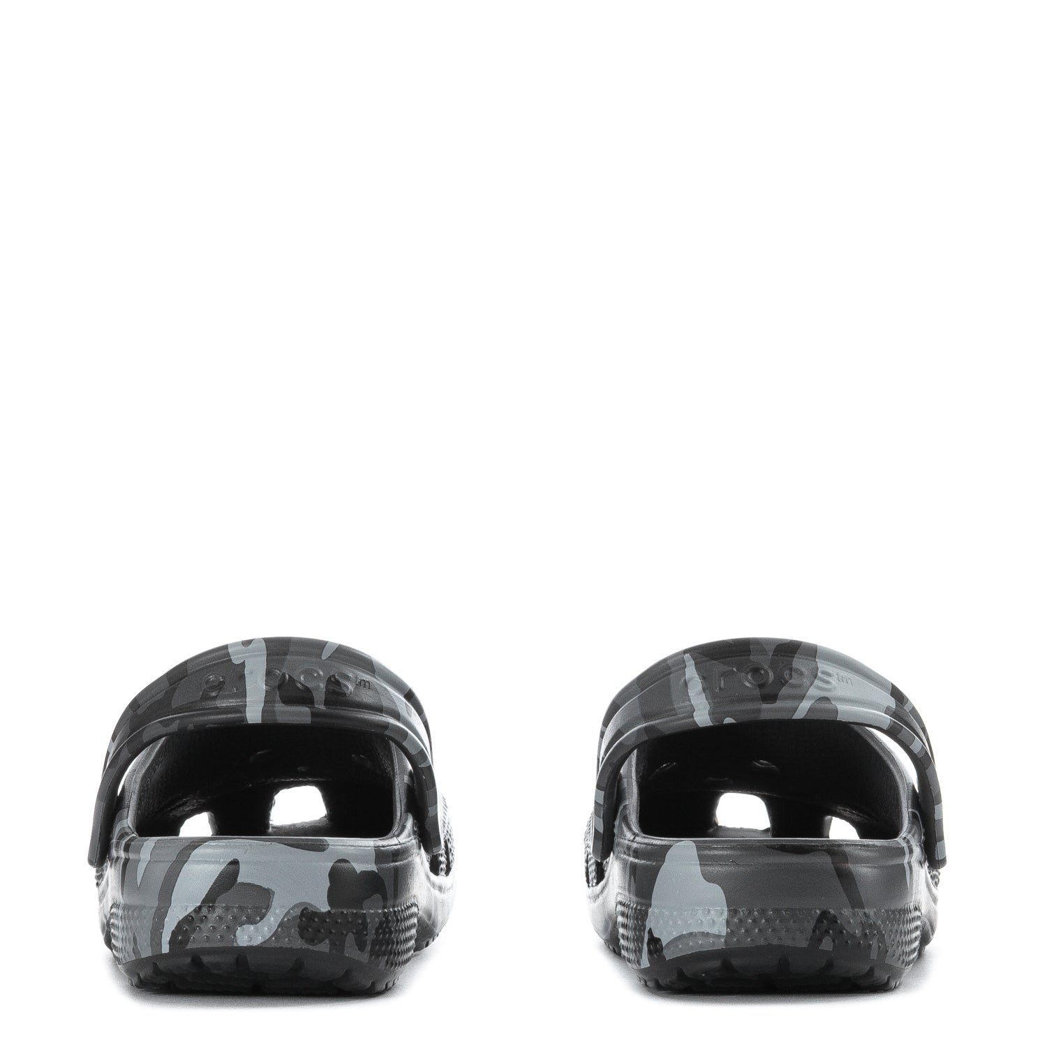 Crocs Kids' Camo Classic Clog - Slate Grey