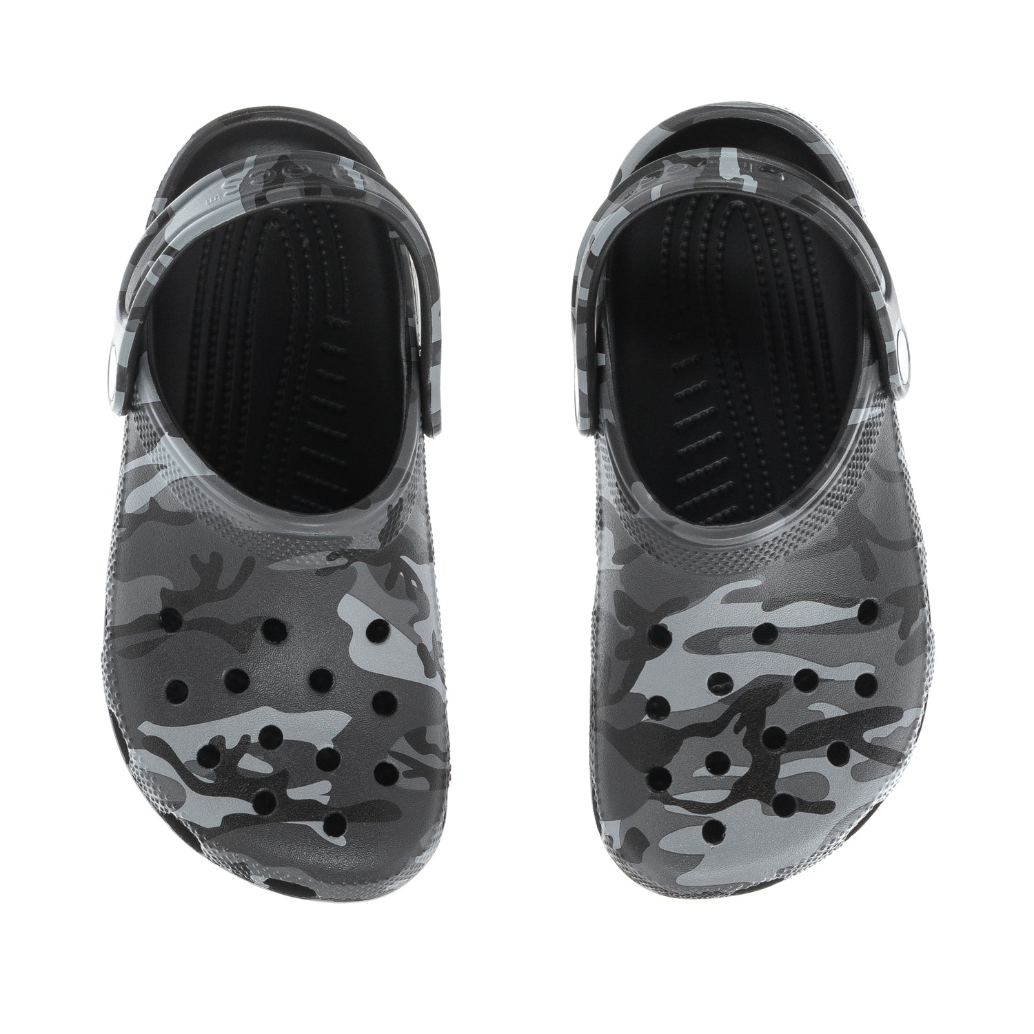 Crocs Kids' Camo Classic Clog - Slate Grey