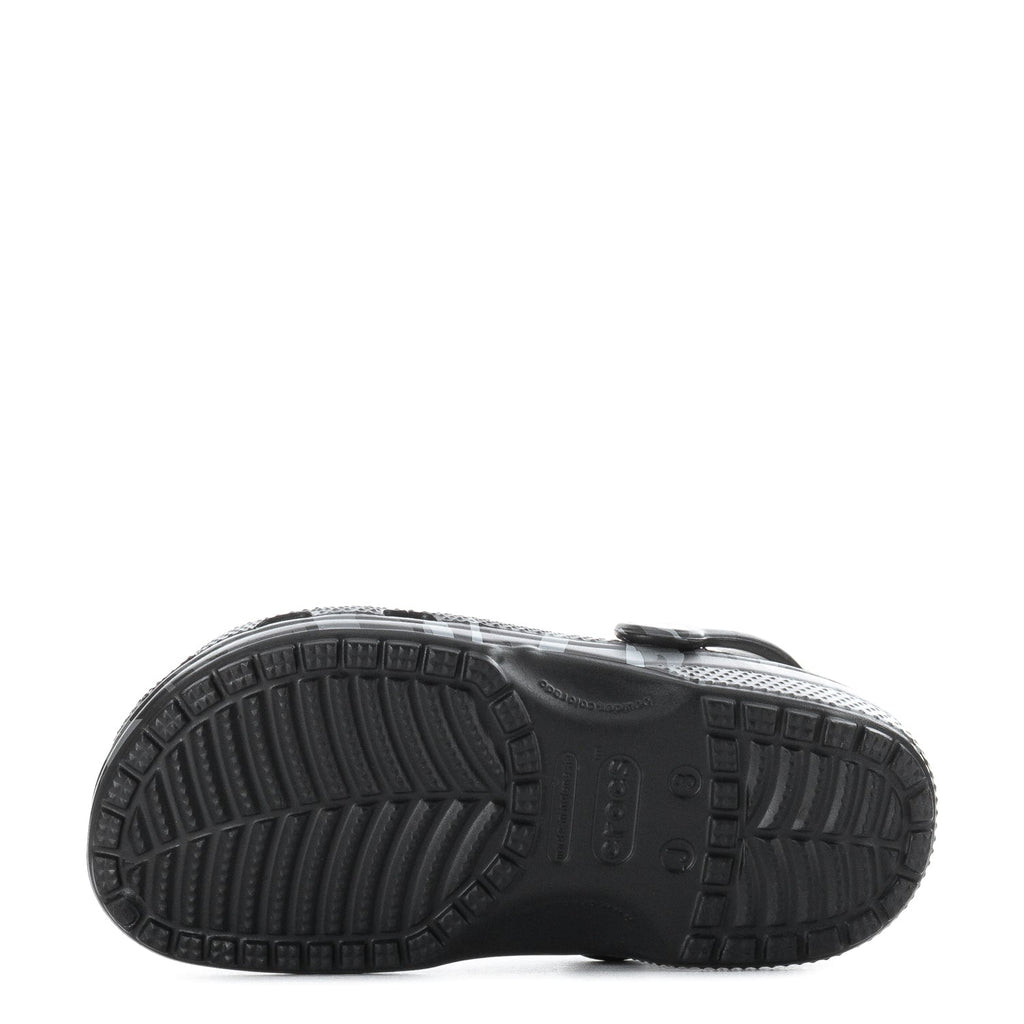 Crocs Kids' Camo Classic Clog - Slate Grey