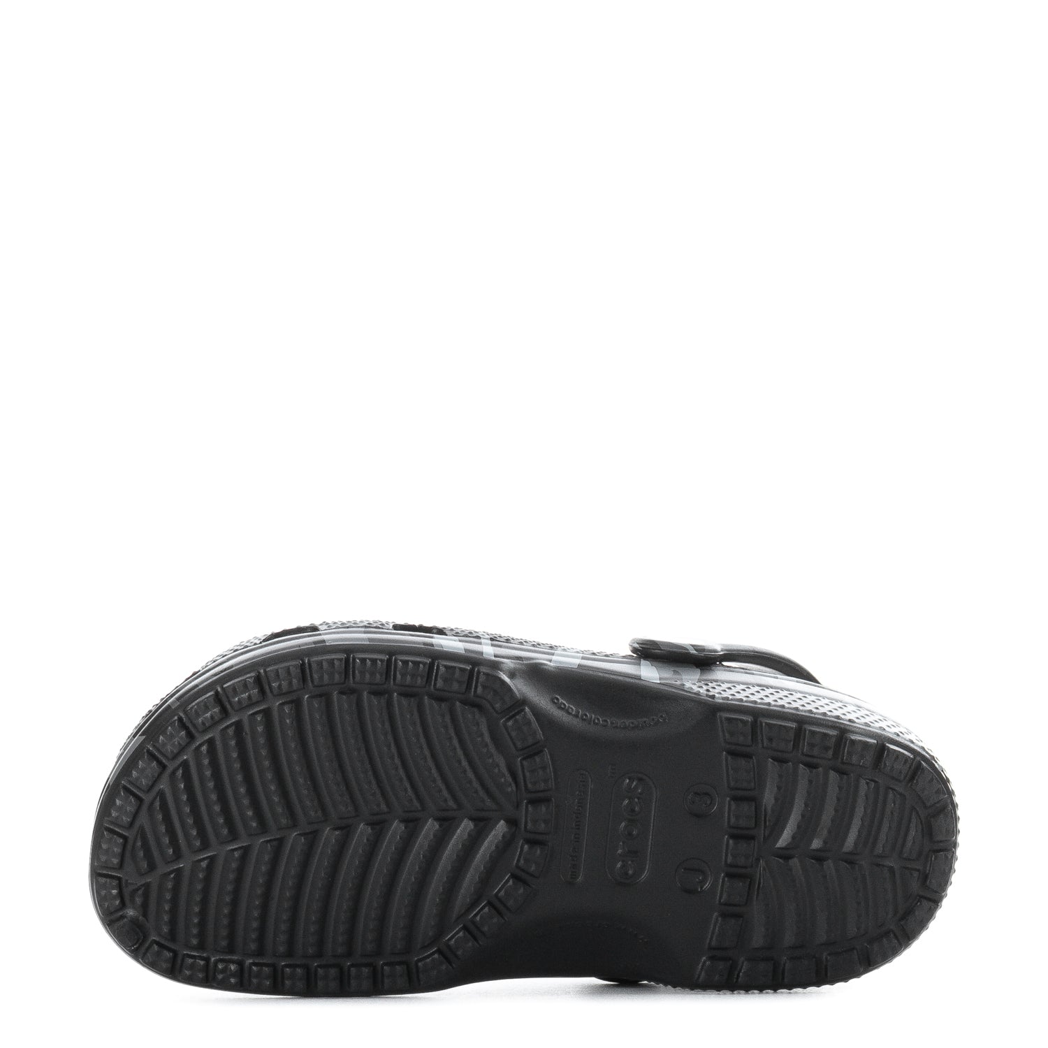 Crocs Kids' Camo Classic Clog - Slate Grey