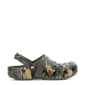 Crocs Youth Camo Classic Clog - Black / Multi