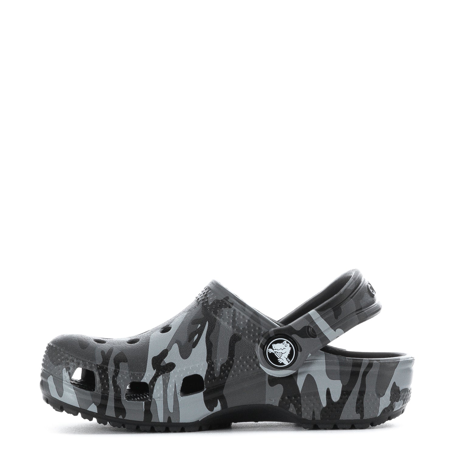 Crocs Toddler Classic Clog - Black / Grey