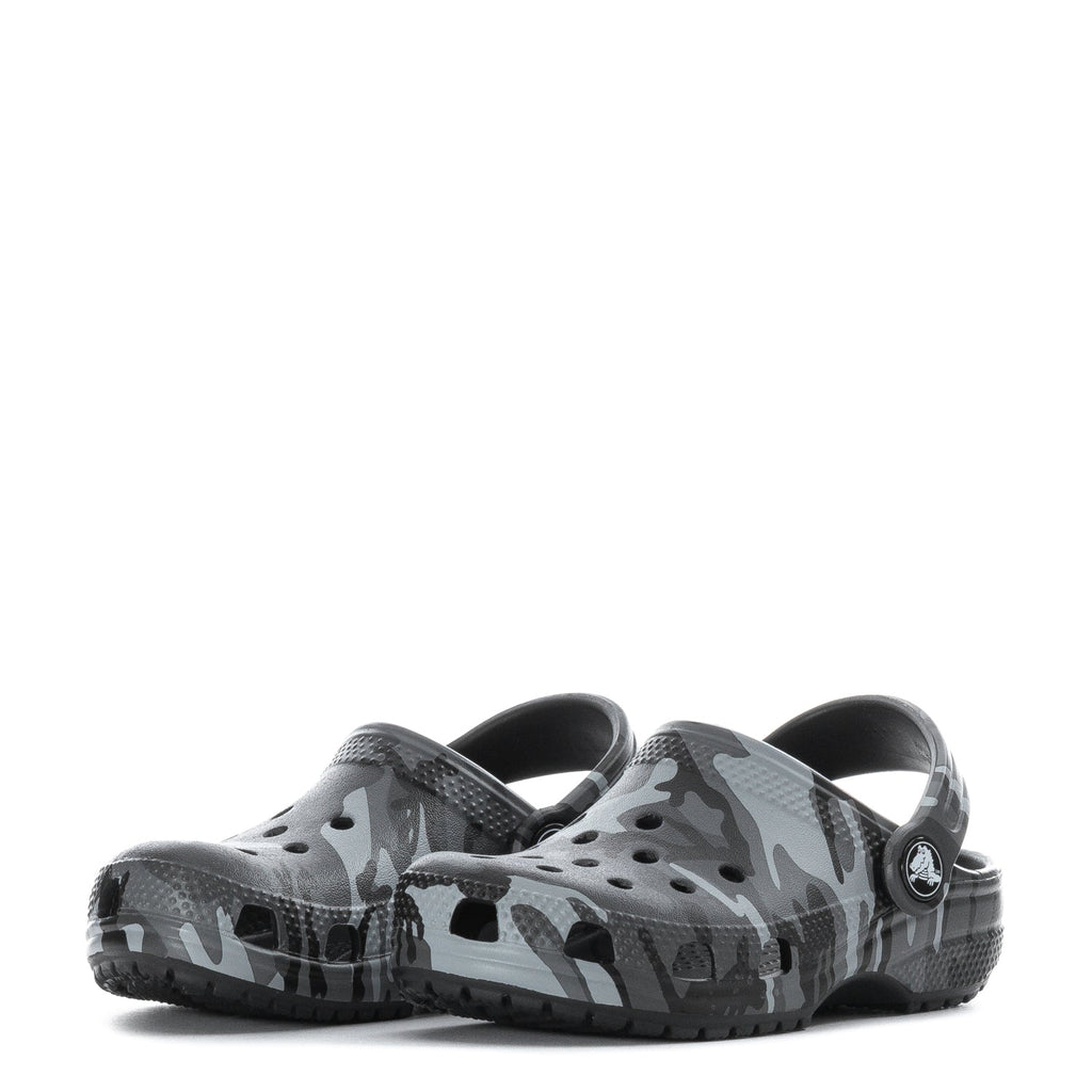 Crocs Toddler Classic Clog - Black / Grey