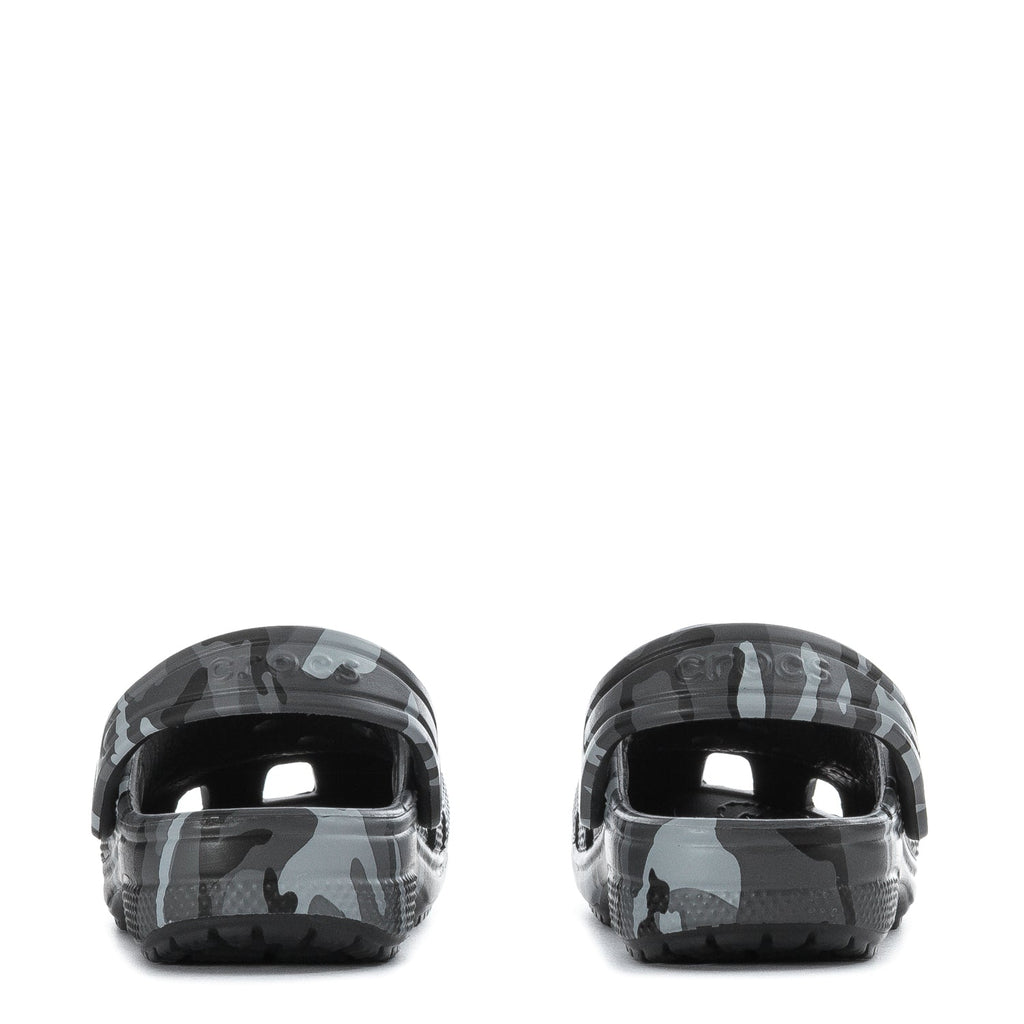 Crocs Toddler Classic Clog - Black / Grey