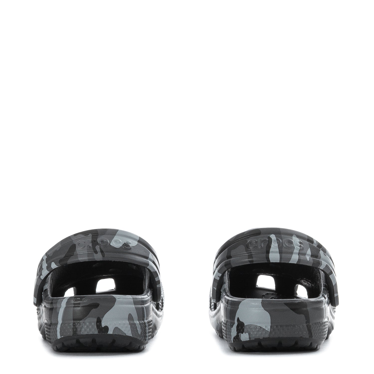 Crocs Toddler Classic Clog - Black / Grey