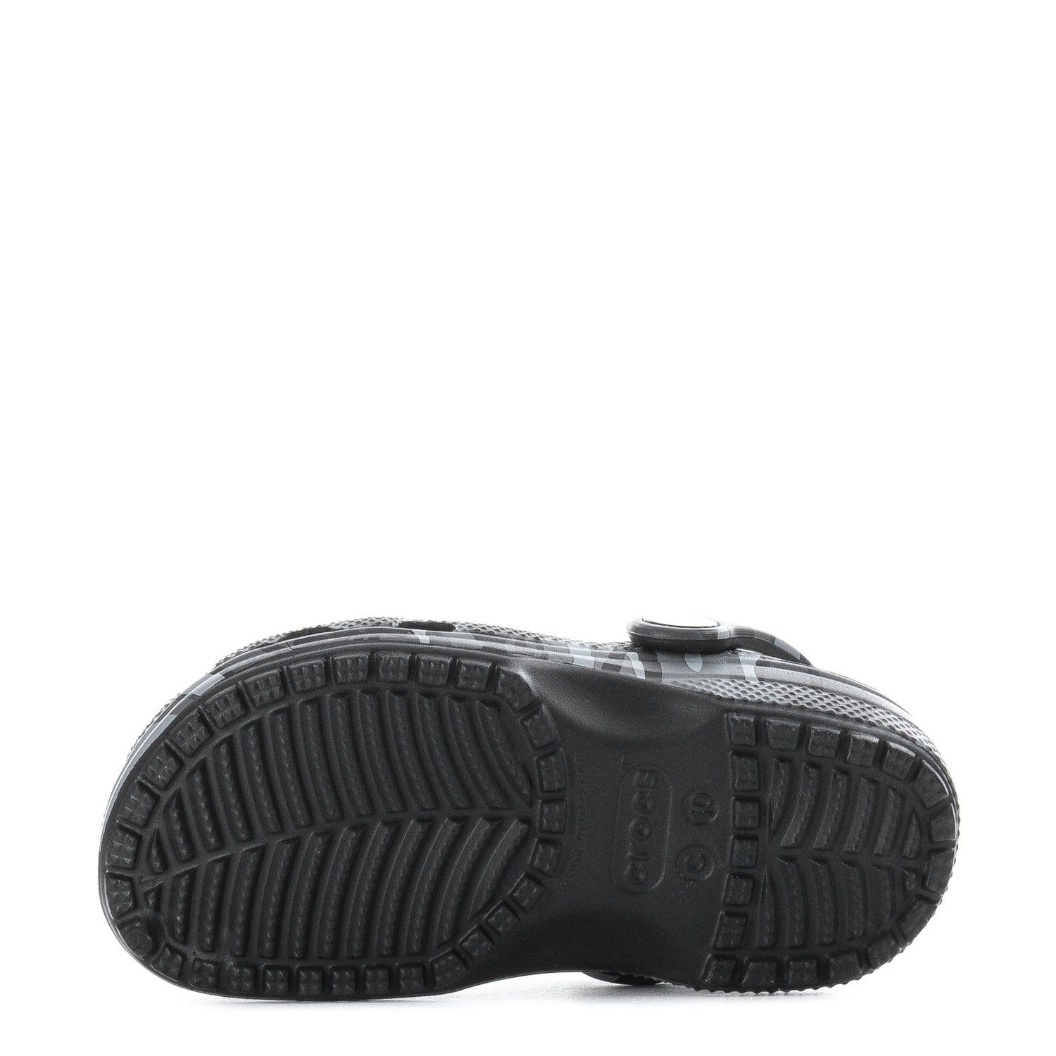 Crocs Toddler Classic Clog - Black / Grey