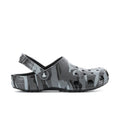 Crocs Men's Camo Classic Clog - Black / Grey