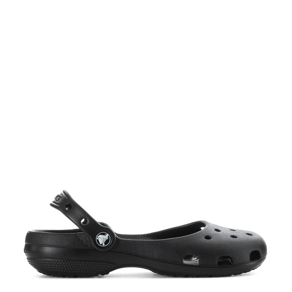 Crocs Women's Classic Ballet Flat - Black