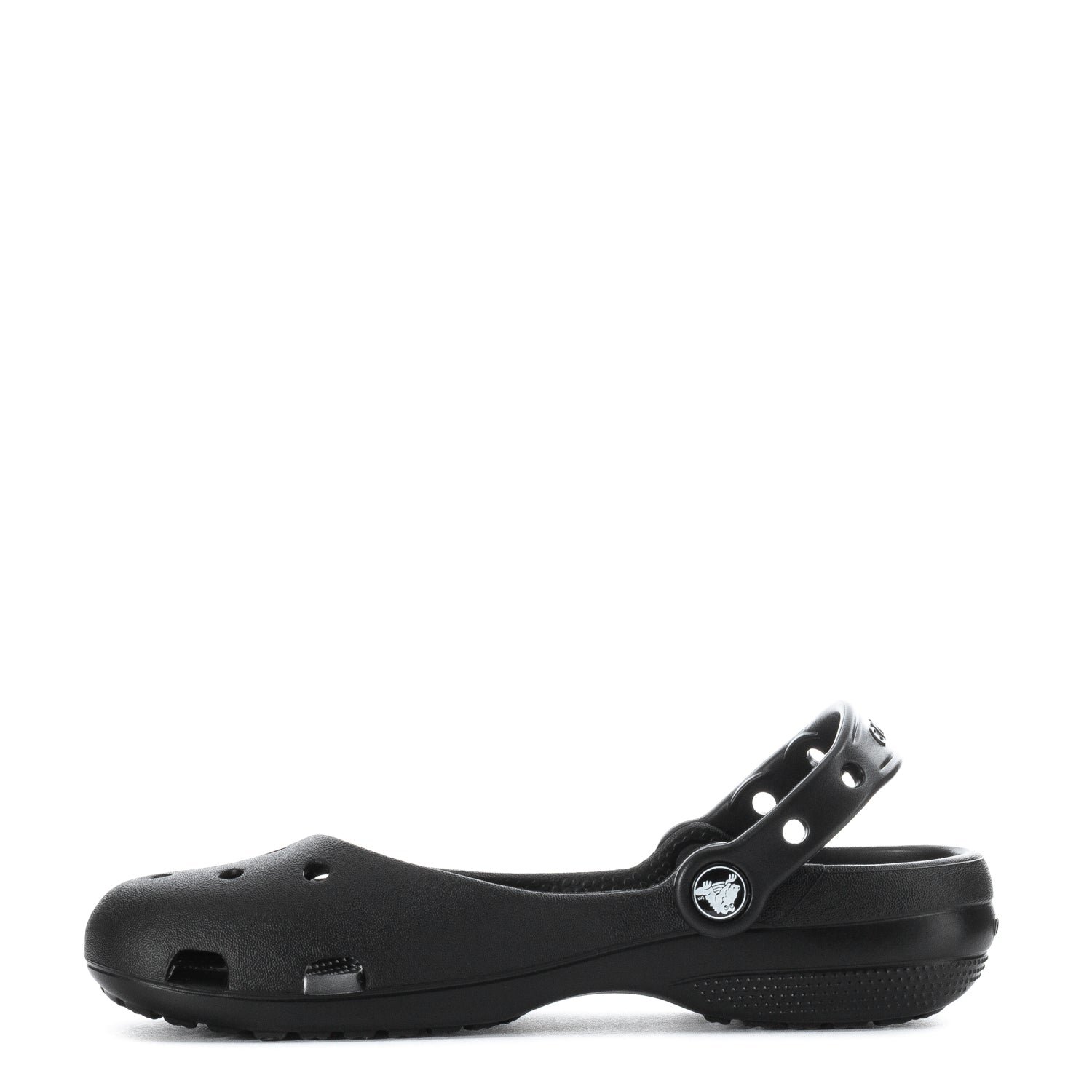 Crocs Women's Classic Ballet Flat - Black