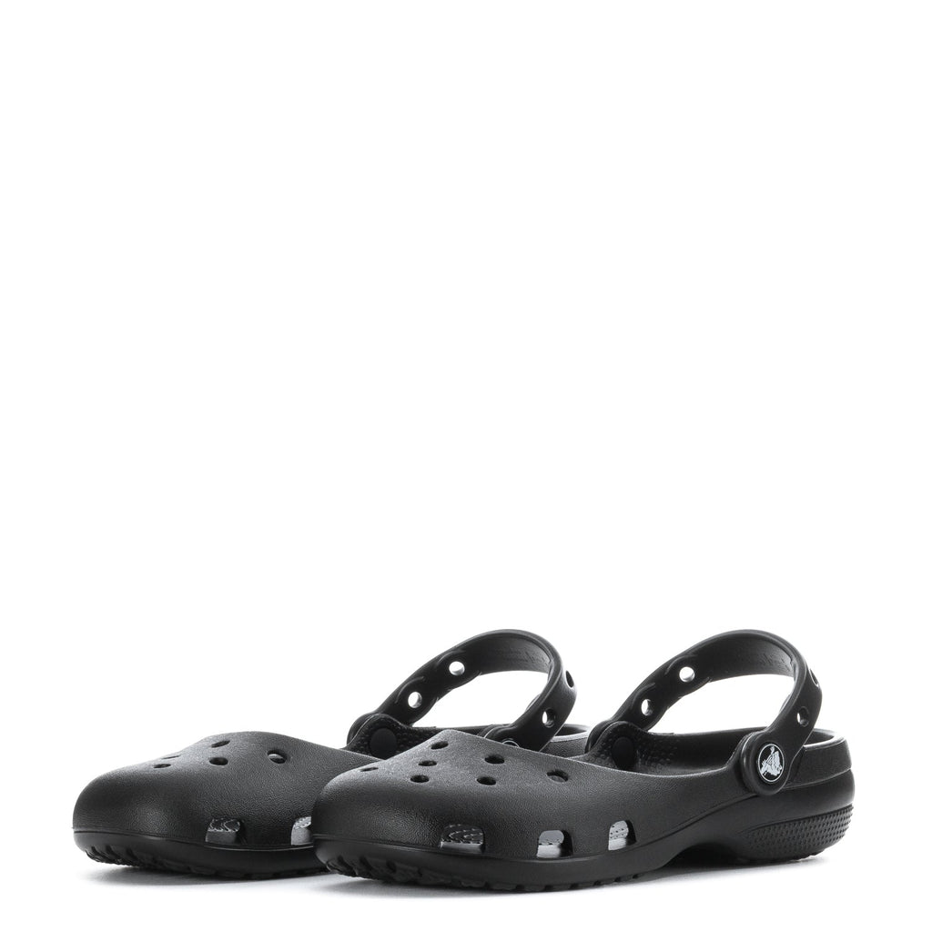 Crocs Women's Classic Ballet Flat - Black