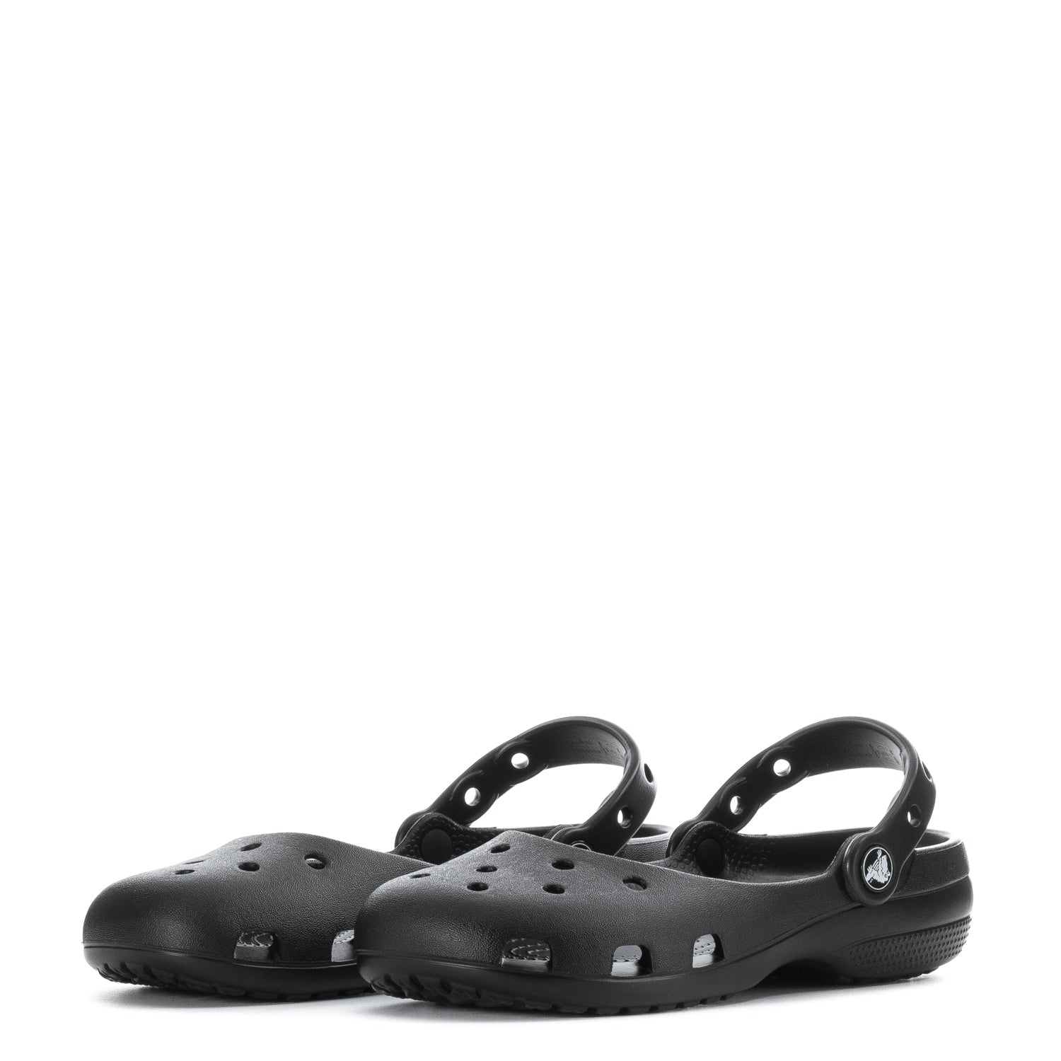 Crocs Women's Classic Ballet Flat - Black