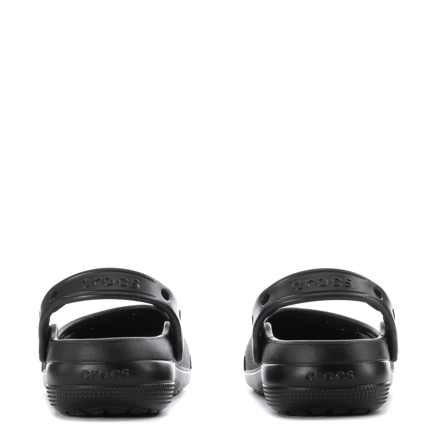 Crocs Women's Classic Ballet Flat - Black