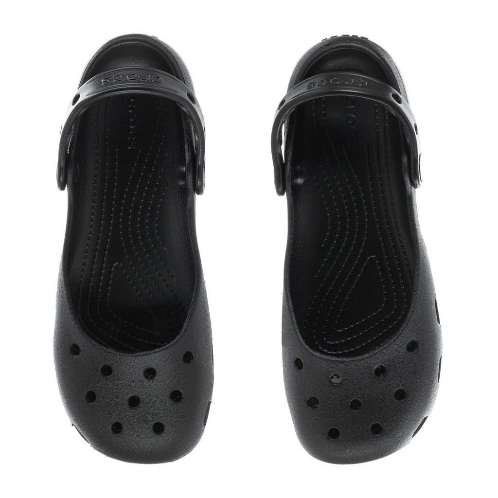 Crocs Women's Classic Ballet Flat - Black