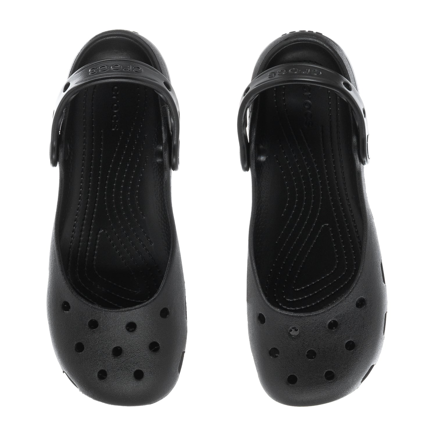 Crocs Women's Classic Ballet Flat - Black
