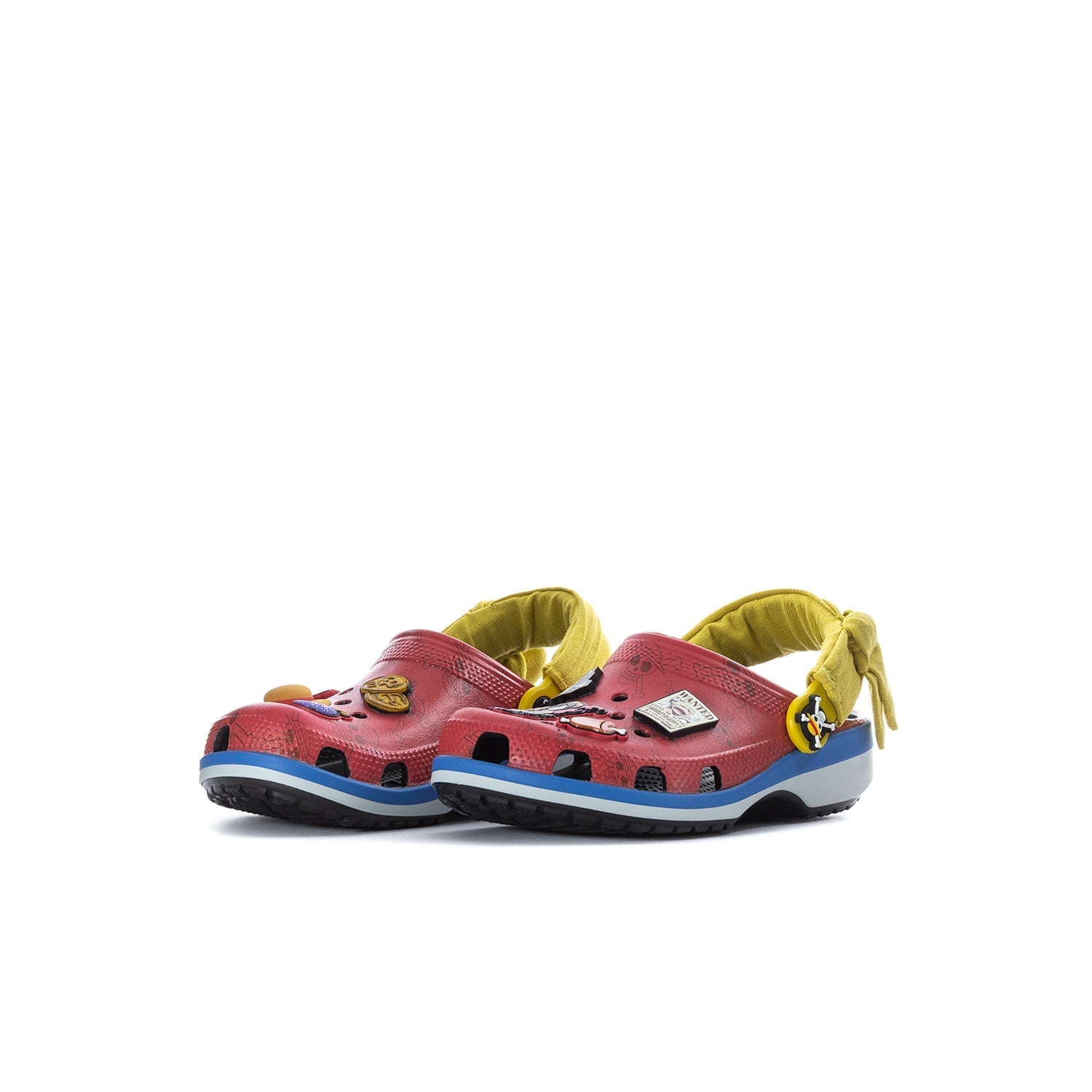 Crocs Kids' One Piece Luffy Classic Clog - Red / Blue