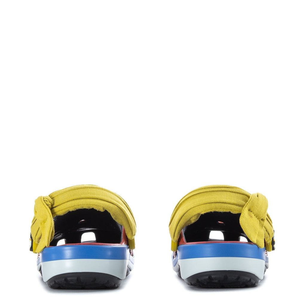 Crocs Youth One Piece Luffy Classic Clog - Red / Blue