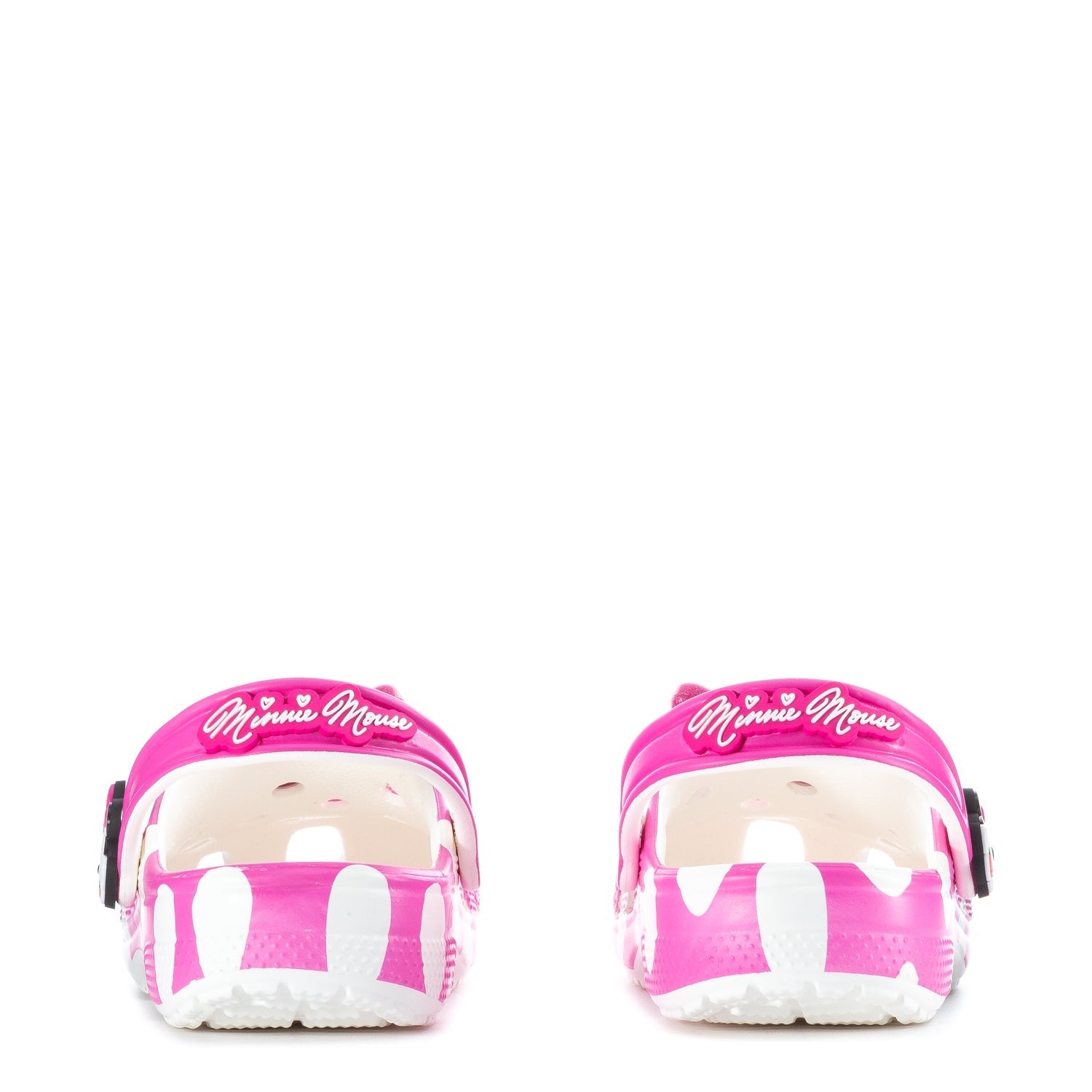 Crocs Kids' Minnie Mouse Classic Clog - Pink / White