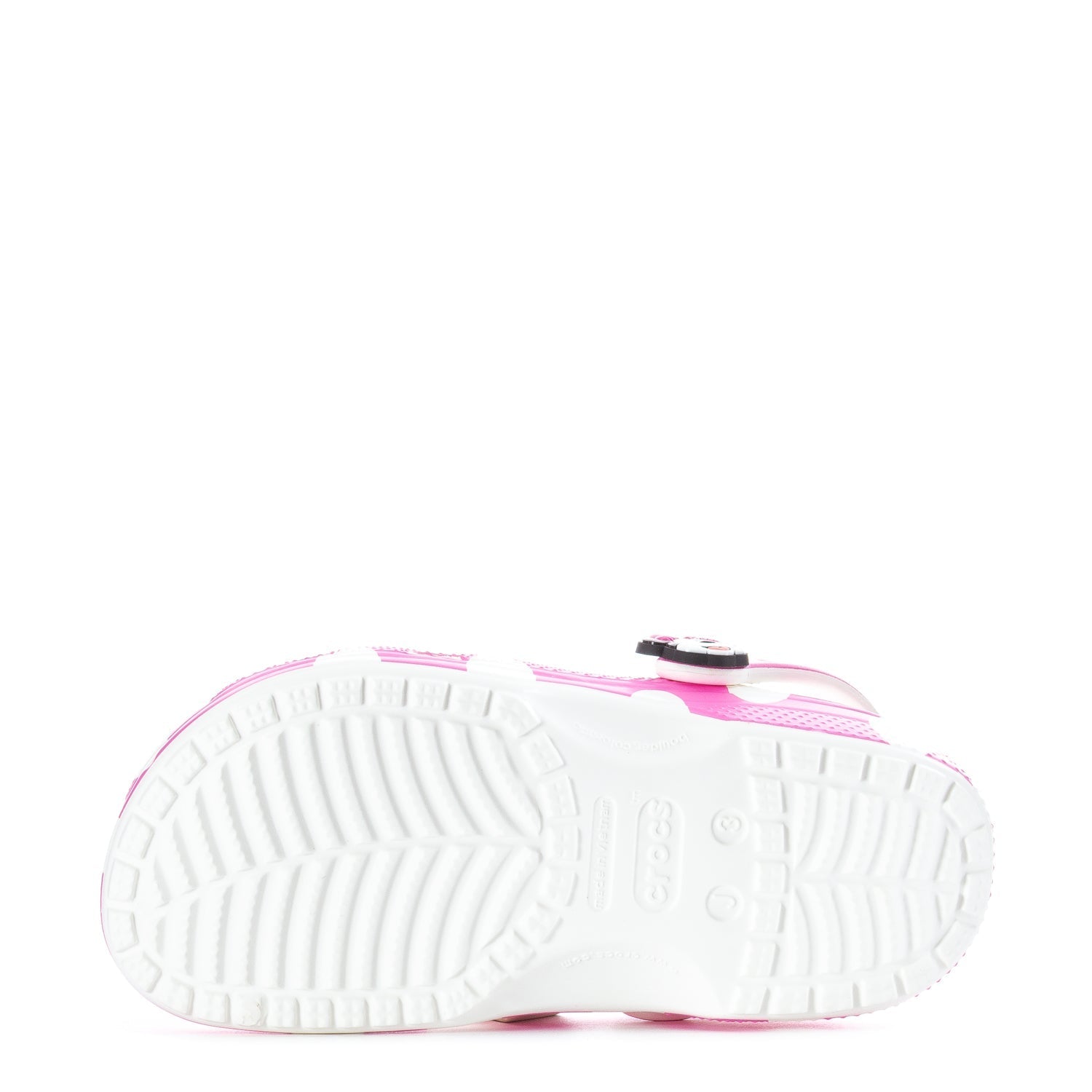 Crocs Kids' Minnie Mouse Classic Clog - Pink / White