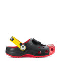 Crocs Kids' Mickey Mouse Classic Clog - Black / Red