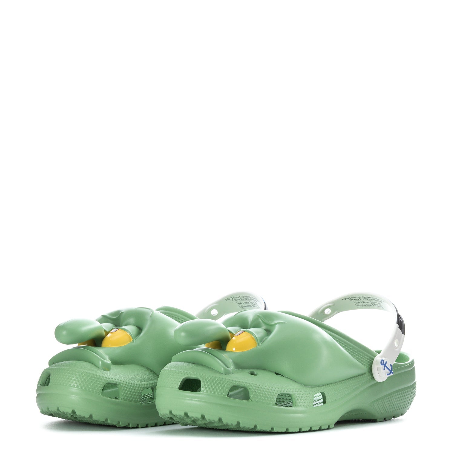 Crocs Men's Squidward Classic Clog - Teal