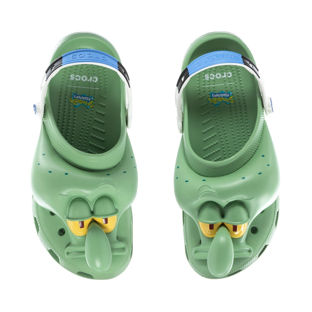 Crocs Men's Squidward Classic Clog - Teal