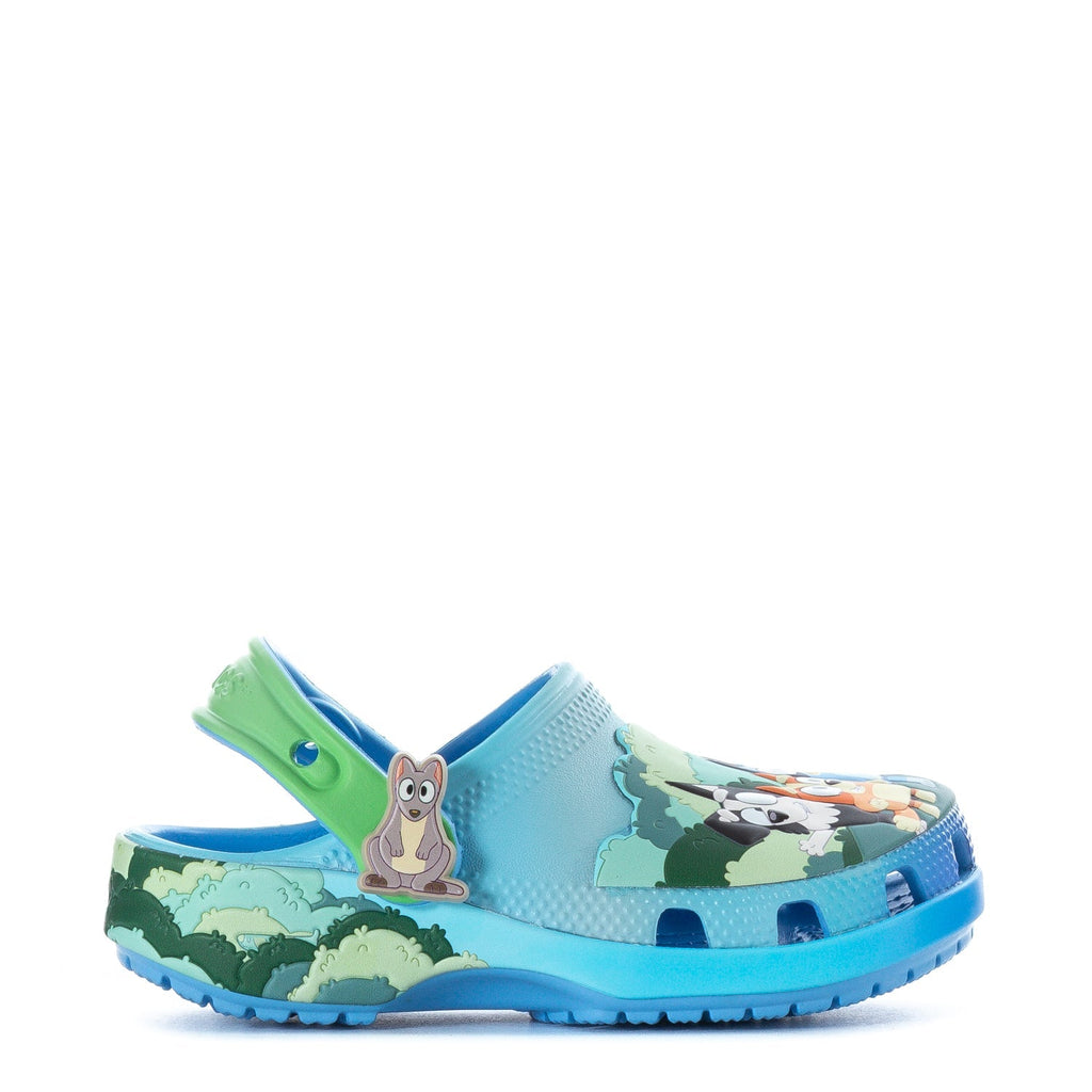 Crocs Toddler Bluey Classic Clog - Blue / Multi