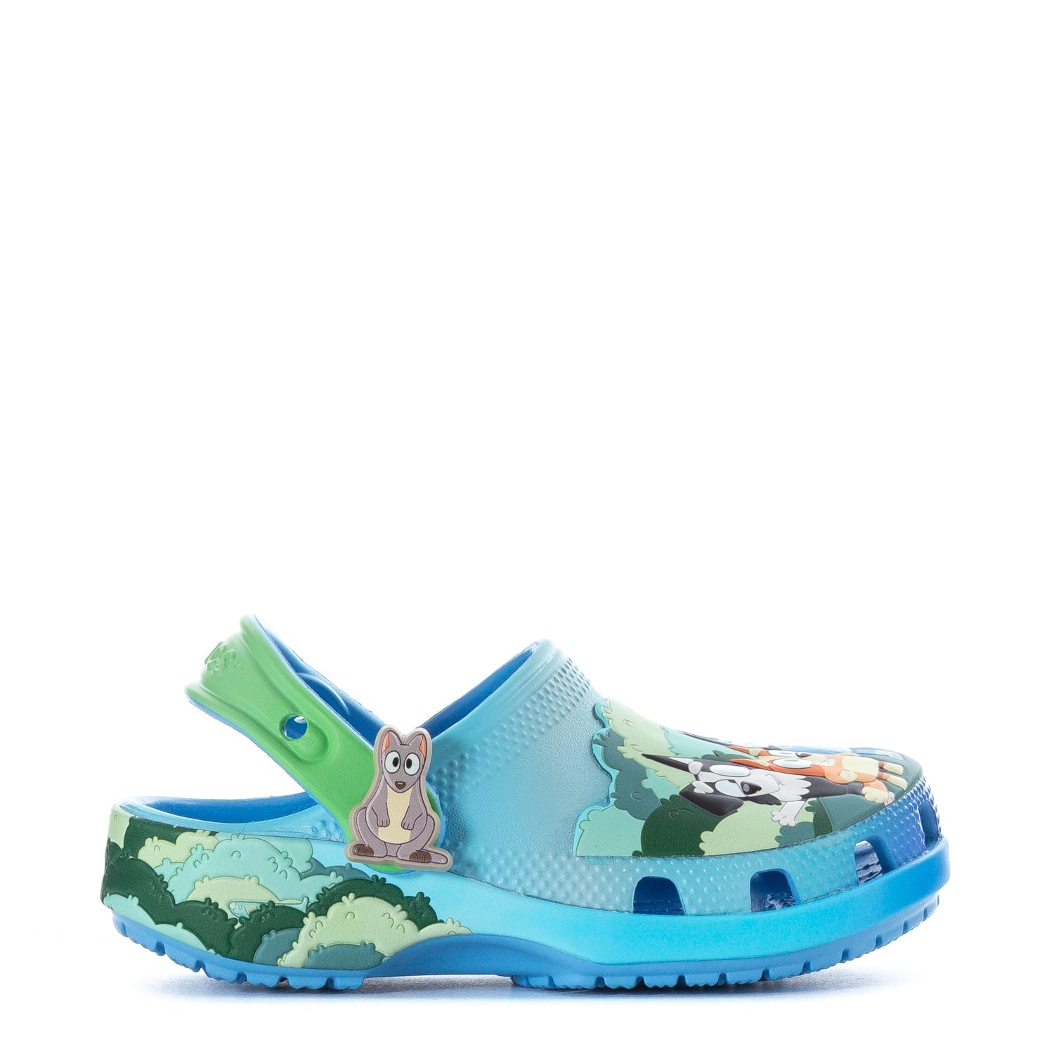 Crocs Toddler Bluey Classic Clog - Blue / Multi