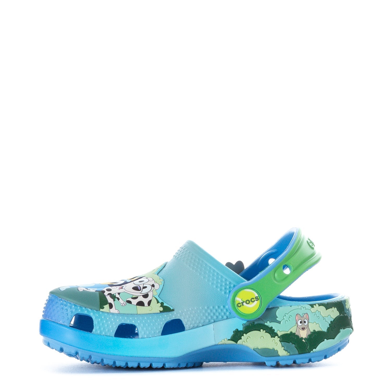 Crocs Toddler Bluey Classic Clog - Blue / Multi
