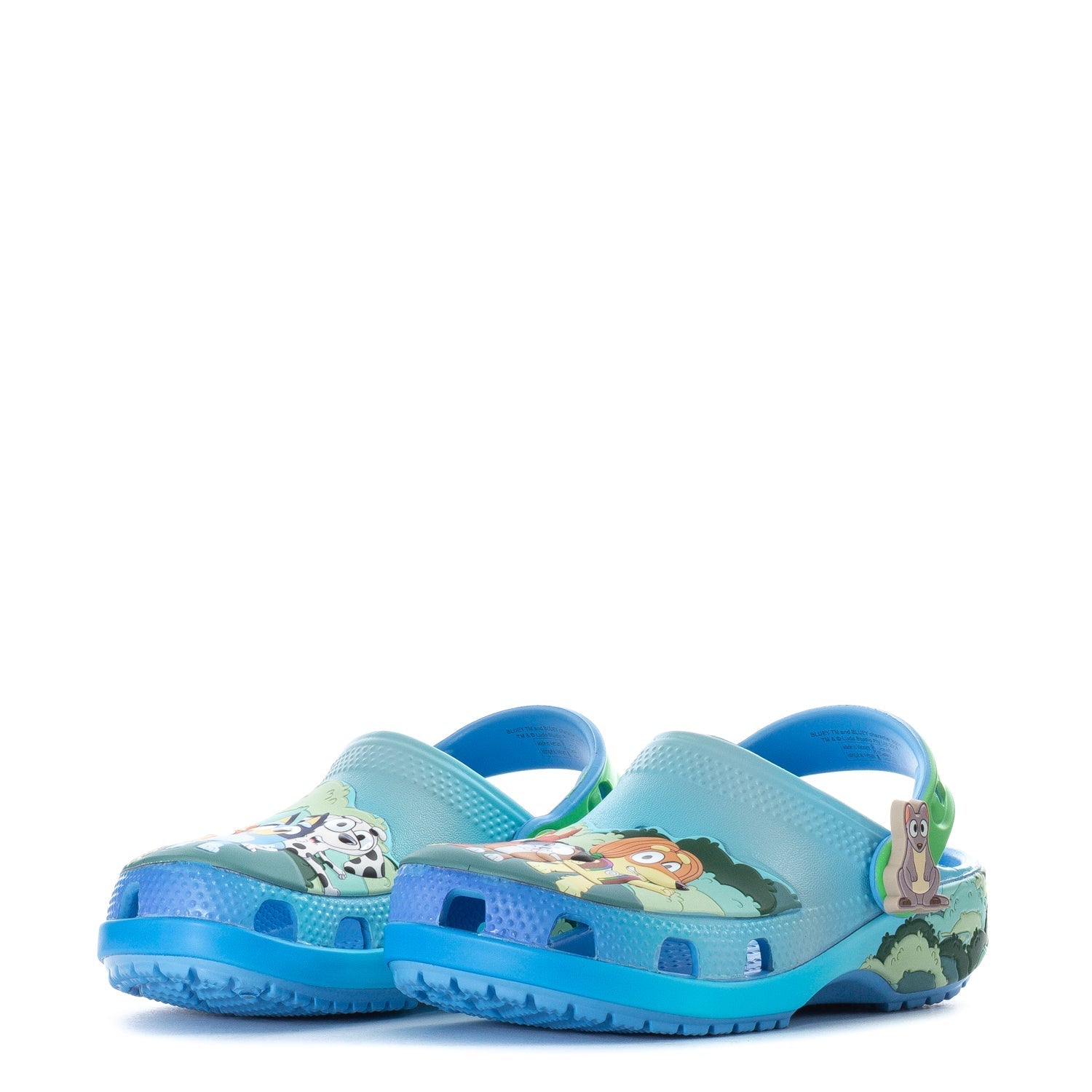 Crocs Toddler Bluey Classic Clog - Blue / Multi